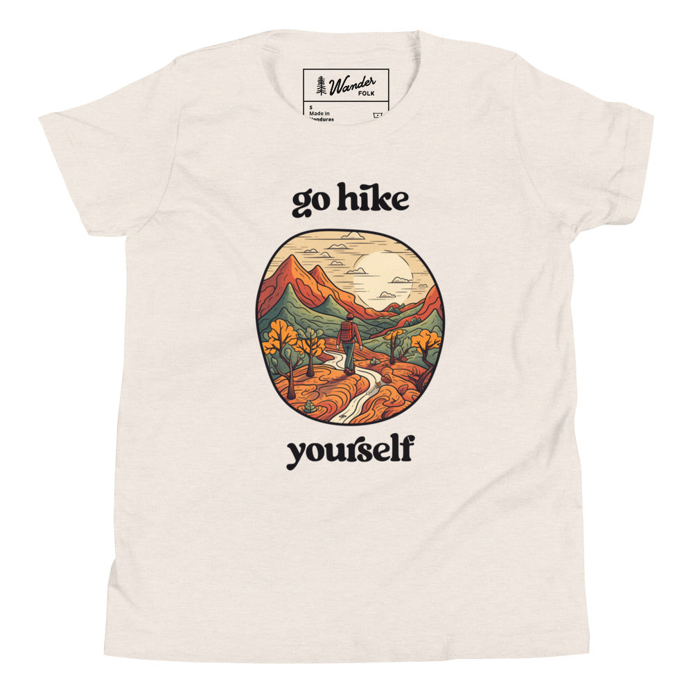 Go hike yourself - Youth Unisex