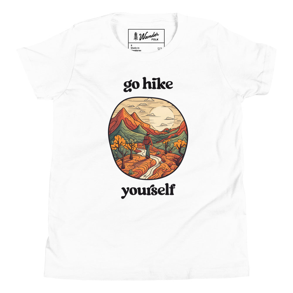 Go hike yourself - Youth Unisex
