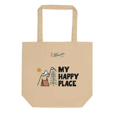 My Happy Place - Eco Tote Bag