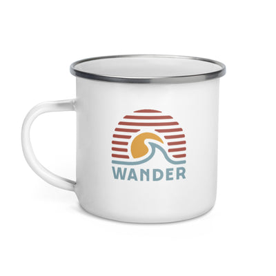 Wander the seas - Enamel Mug
