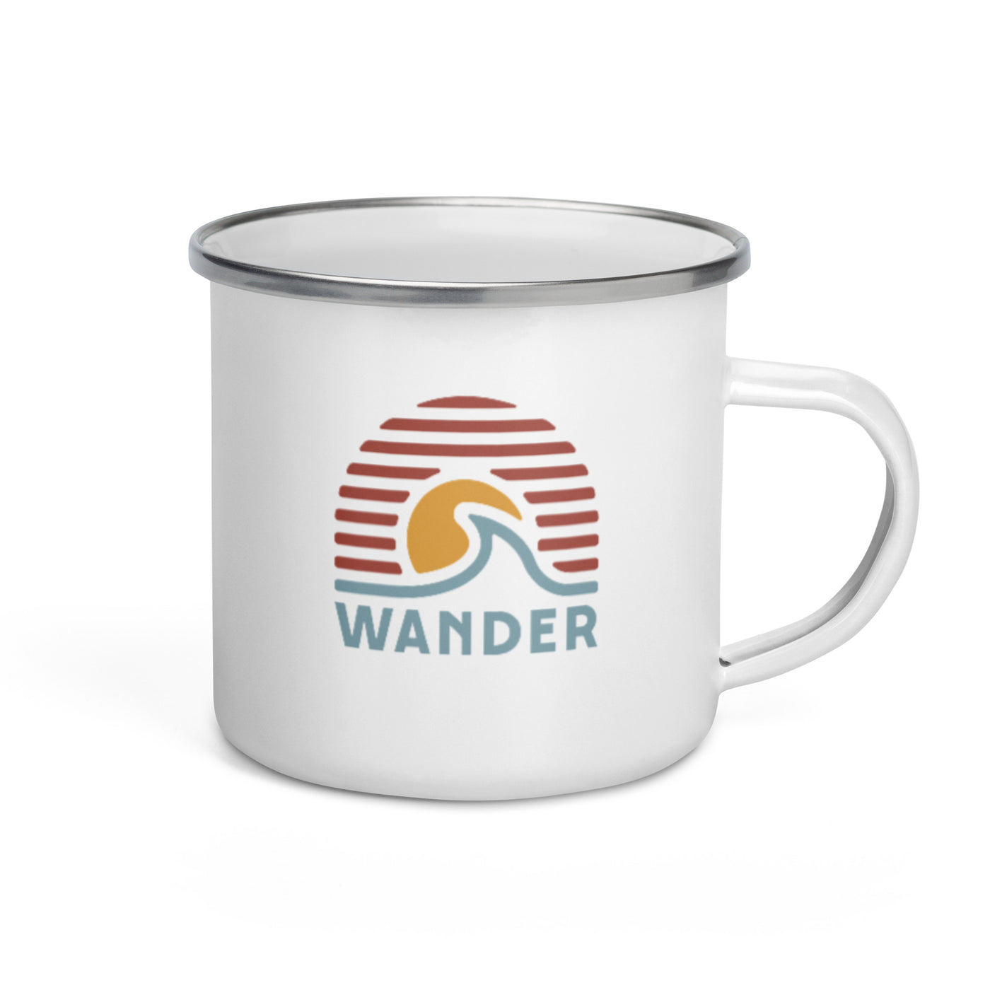 Wander the seas - Enamel Mug